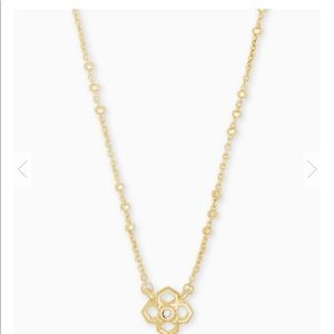 Kendra Scott Rue pendant necklace gold